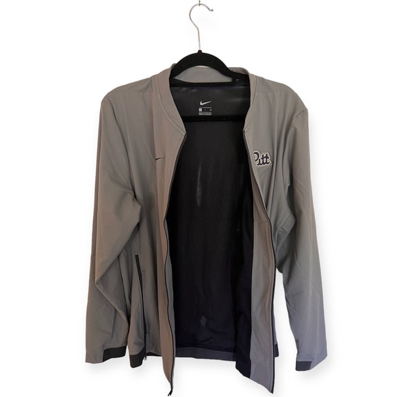 NIKE NCAA Pitt Panthers Full Zip Men’s Jacket Size Small - Picture 3 of 7